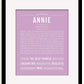 Frame Options | Lilac | Black Frame, Matted