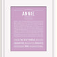 Frame Options | Lilac | White Frame, Matted