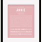 Frame Options | Dusty Rose | Black Frame, Matted