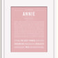 Frame Options | Dusty Rose | White Frame, Matted