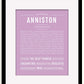 Frame Options | Lilac | Black Frame, Matted