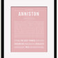 Frame Options | Dusty Rose | Black Frame, Matted