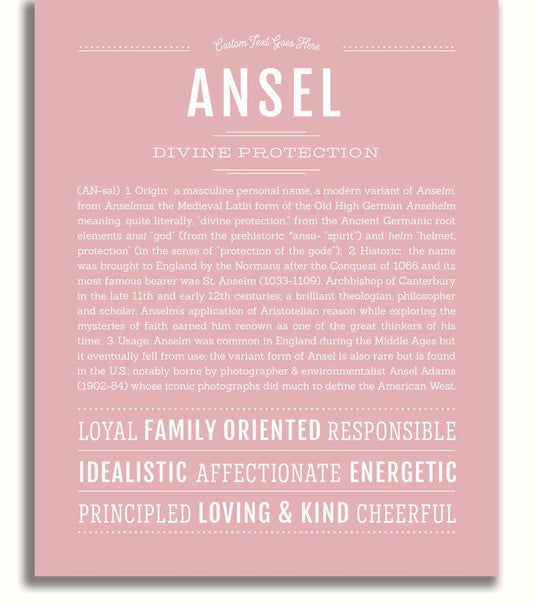 Frame Options | Dusty Rose | No Frame