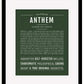 Anthem | Name Art Print