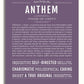 Frame Options | Deep Purple | White Frame, Matted