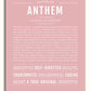 Frame Options | Dusty Rose | White Frame, Matted
