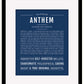 Anthem | Name Art Print