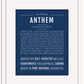 Anthem | Name Art Print