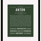Frame Options | Deep Forest | Black Frame, Matted