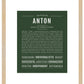 Frame Options | Deep Forest | Maple Frame, Matted