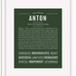 Frame Options | Deep Forest | White Frame, Matted