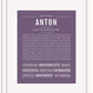 Frame Options | Deep Purple | White Frame, Matted