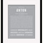 Frame Options | Light Gray | Black Frame, Matted