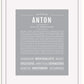 Frame Options | Light Gray | White Frame, Matted