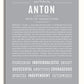 Frame Options | Light Gray | No Frame