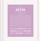Frame Options | Lilac | White Frame, Matted