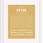 Frame Options | Matte Gold | White Frame, Matted