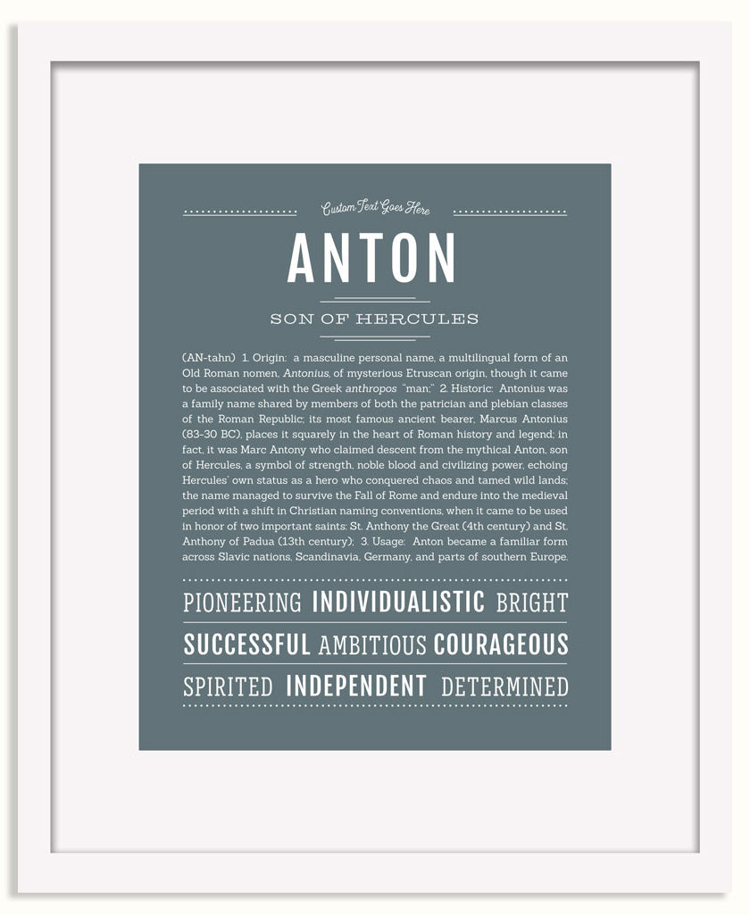 Frame Options | Night Rendezvous | White Frame, Matted