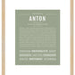Frame Options | Sage | Maple Frame, Matted
