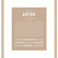 Frame Options | Tan | Maple Frame, Matted