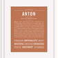 Frame Options | Terra Cotta | White Frame, Matted