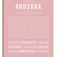 Frame Options | Dusty Rose | White Frame, Matted
