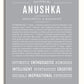 Frame Options | Light Gray | White Frame, Matted