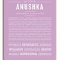 Frame Options | Lilac | White Frame, Matted