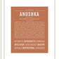 Frame Options | Terra Cotta | Black Frame, Matted