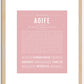 Aoife | Name Art Print