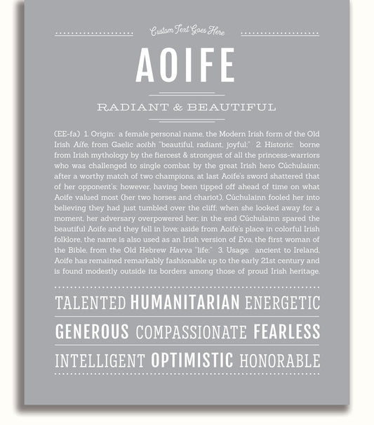 Frame Options | Light Gray | No Frame