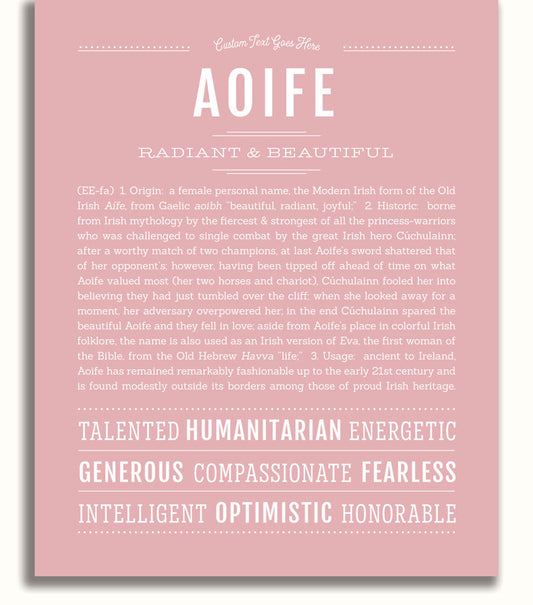 Frame Options | Dusty Rose | No Frame