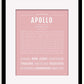 Frame Options | Dusty Rose | Black Frame, Matted