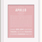 Frame Options | Dusty Rose | White Frame, Matted