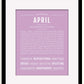 Frame Options | Lilac | Black Frame, Matted