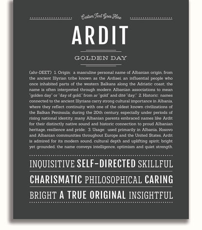 Frame Options | Charcoal Gray | White Frame, Matted