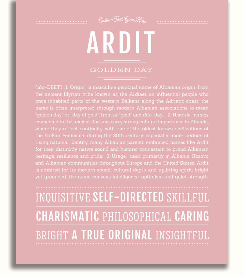 Frame Options | Dusty Rose | White Frame, Matted