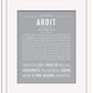 Ardit | Name Art Print