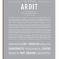 Frame Options | Light Gray | White Frame, Matted