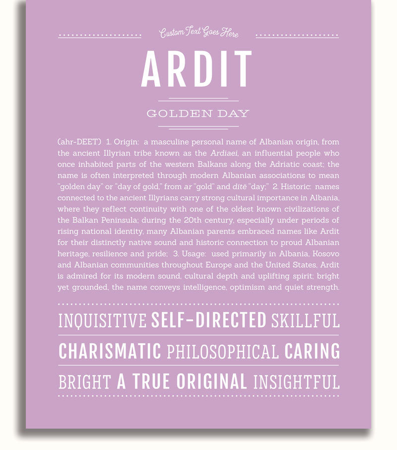 Frame Options | Lilac | White Frame, Matted