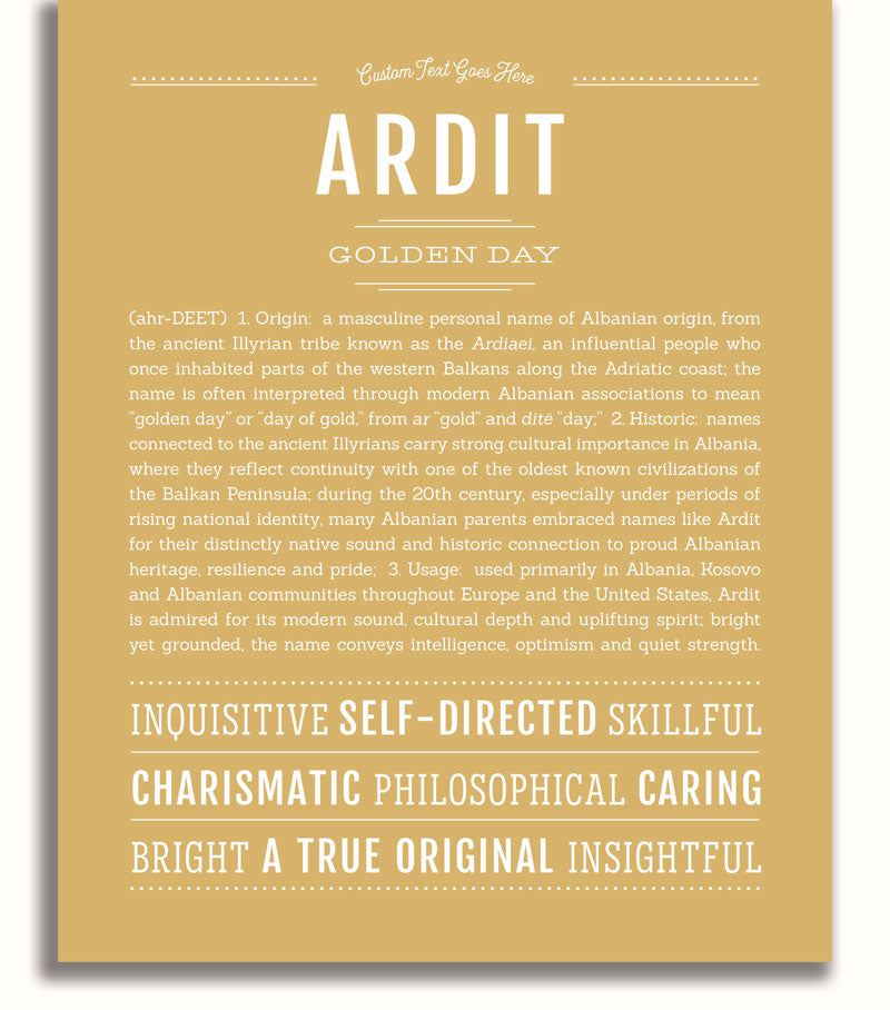 Frame Options | Matte Gold | White Frame, Matted