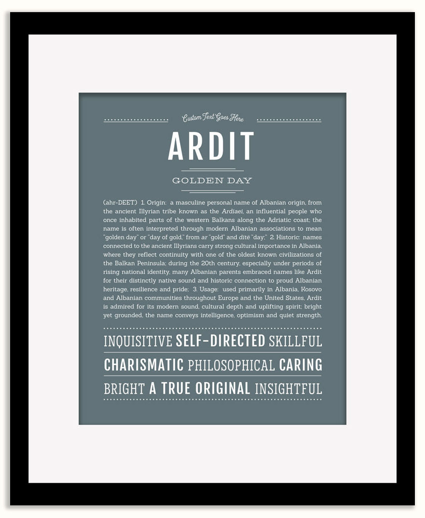 Ardit | Name Art Print