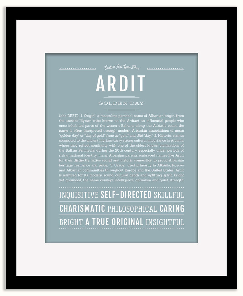 Ardit | Name Art Print