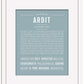 Ardit | Name Art Print