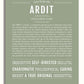 Frame Options | Sage | White Frame, Matted