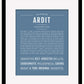 Ardit | Name Art Print