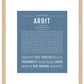 Ardit | Name Art Print