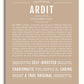 Frame Options | Tan | White Frame, Matted