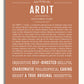 Frame Options | Terra Cotta | White Frame, Matted