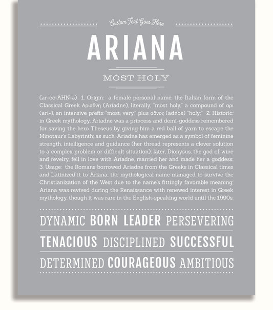 Frame Options | Light Gray | No Frame